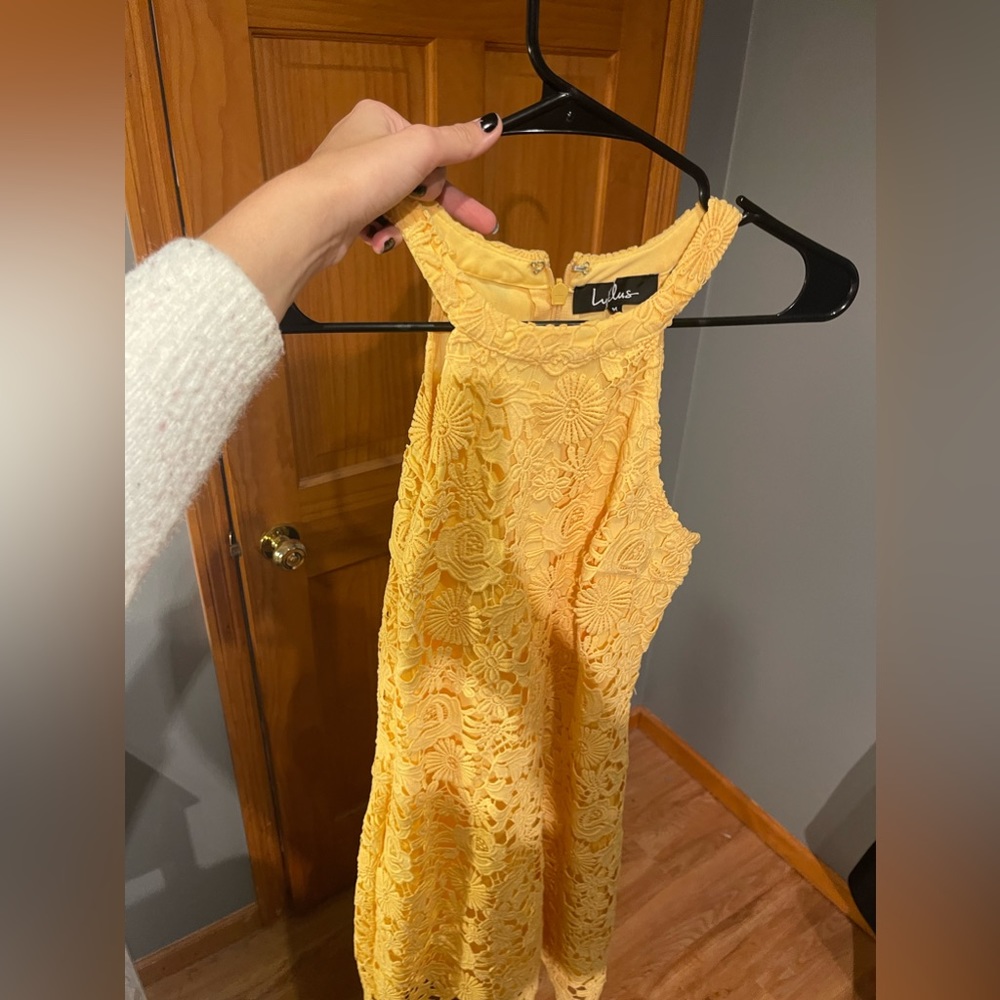 Lulus dress